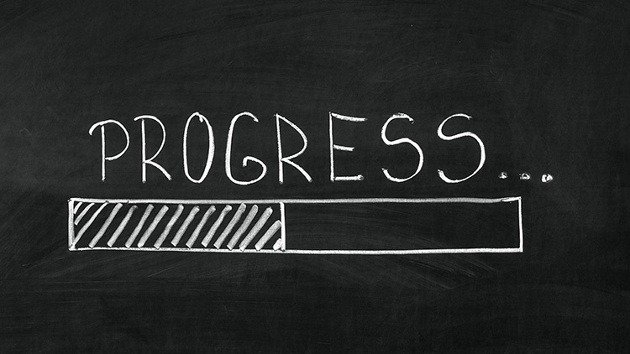 I want progress, not perfection